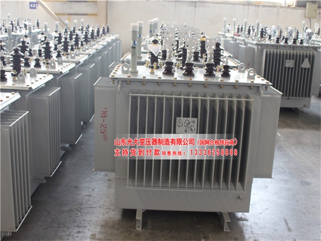 海口SH15-1000KVA/10KV/0.4KV非晶合金变压器