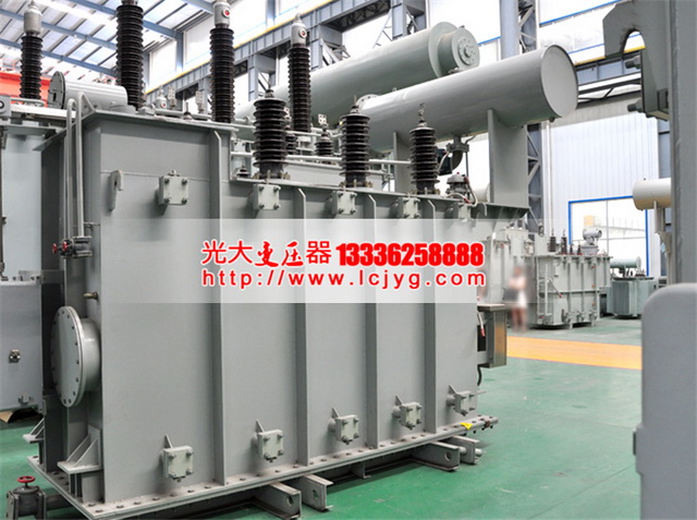 海口S13-12500KVA油浸式电力变压器